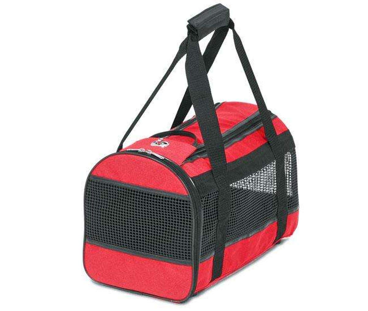 karlie-divina-tragetasche-f-r-kleine-hunde-und-katzen-50-x-28-x-h-30-cm-schwarz image 6