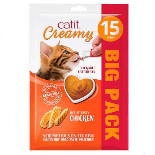 catit-creamy-leckpaste-f-r-katzen-mit-huhn-15-x-10-g image 7