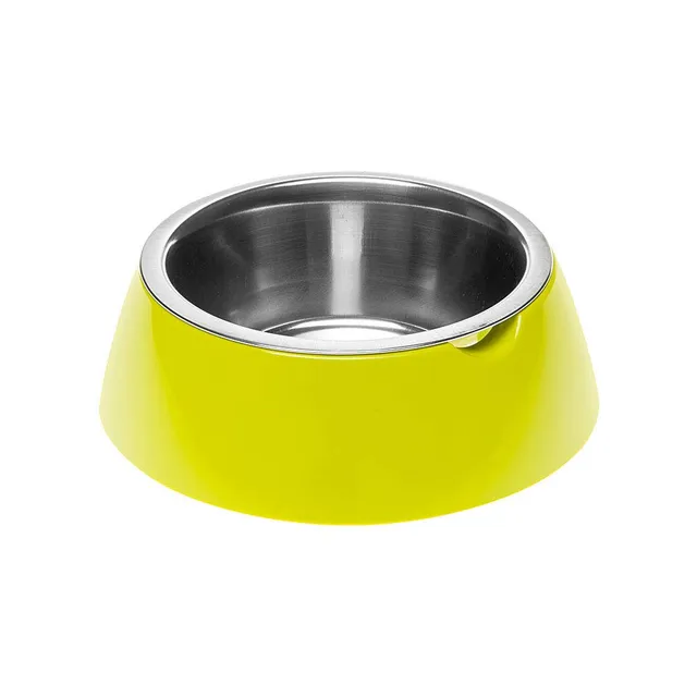 ferplast-jolie-hundenapf-katzennapf-small-0-5-l-edelstahl-mit-kunststoffhalterun image 1
