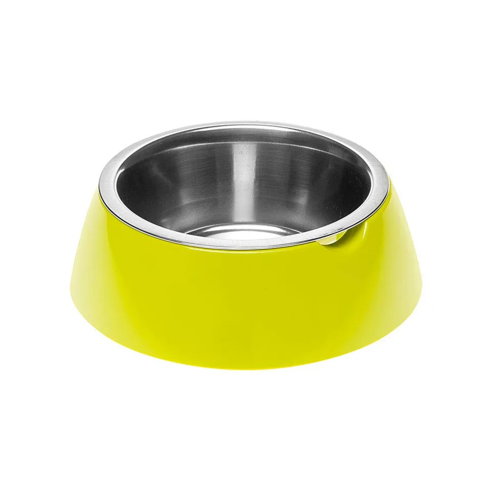 ferplast-jolie-hundenapf-katzennapf-small-0-5-l-edelstahl-mit-kunststoffhalterun image 1