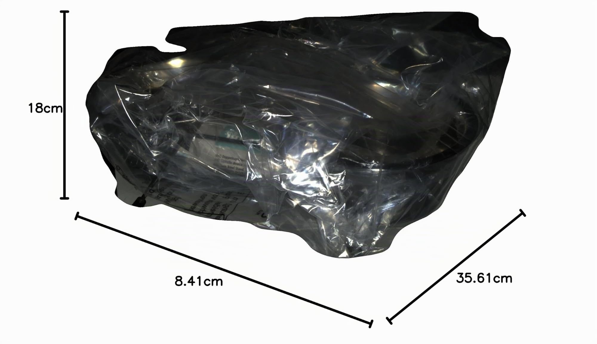 kerbl-pet-doppelnapfst-nder-edelstahl-2-x-900-ml-34-5-x-16-5-x-8-5-cm image 2