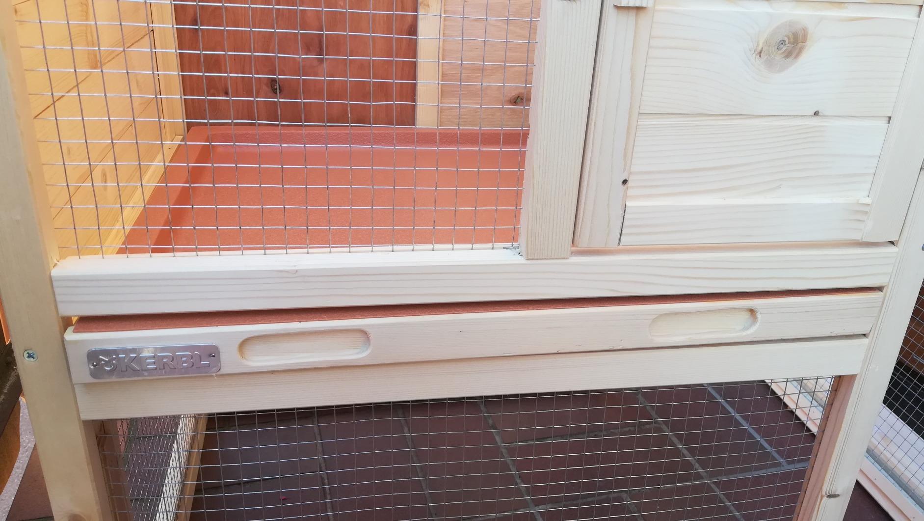 Solider Stall für den Garten