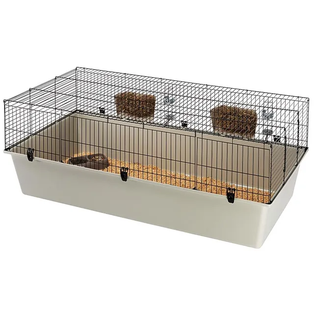ferplast-kaninchenk-fig-gro-f-r-hasen-und-meerschweinchen-156-5-x-77-x-61-5-cm-m image 1