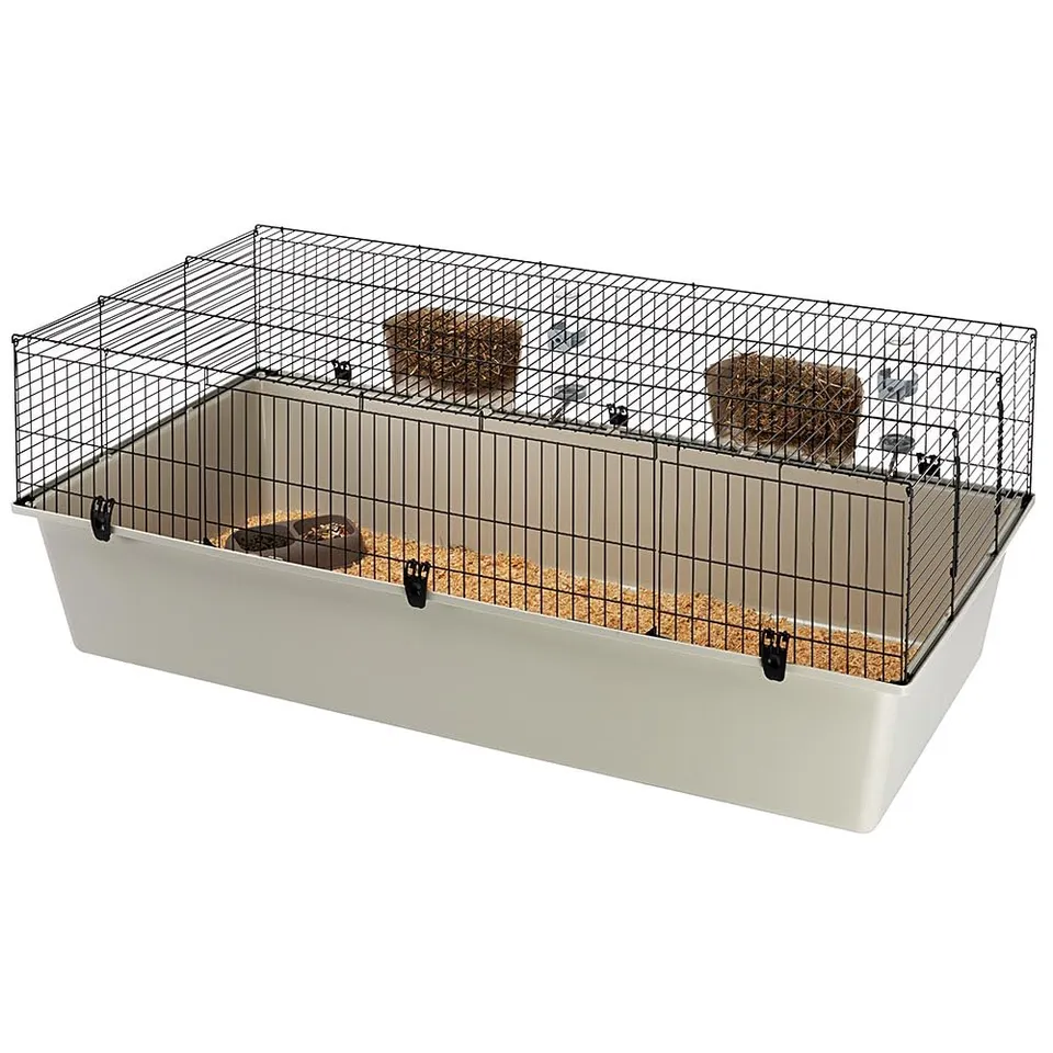 ferplast-kaninchenk-fig-gro-f-r-hasen-und-meerschweinchen-156-5-x-77-x-61-5-cm-m image 1
