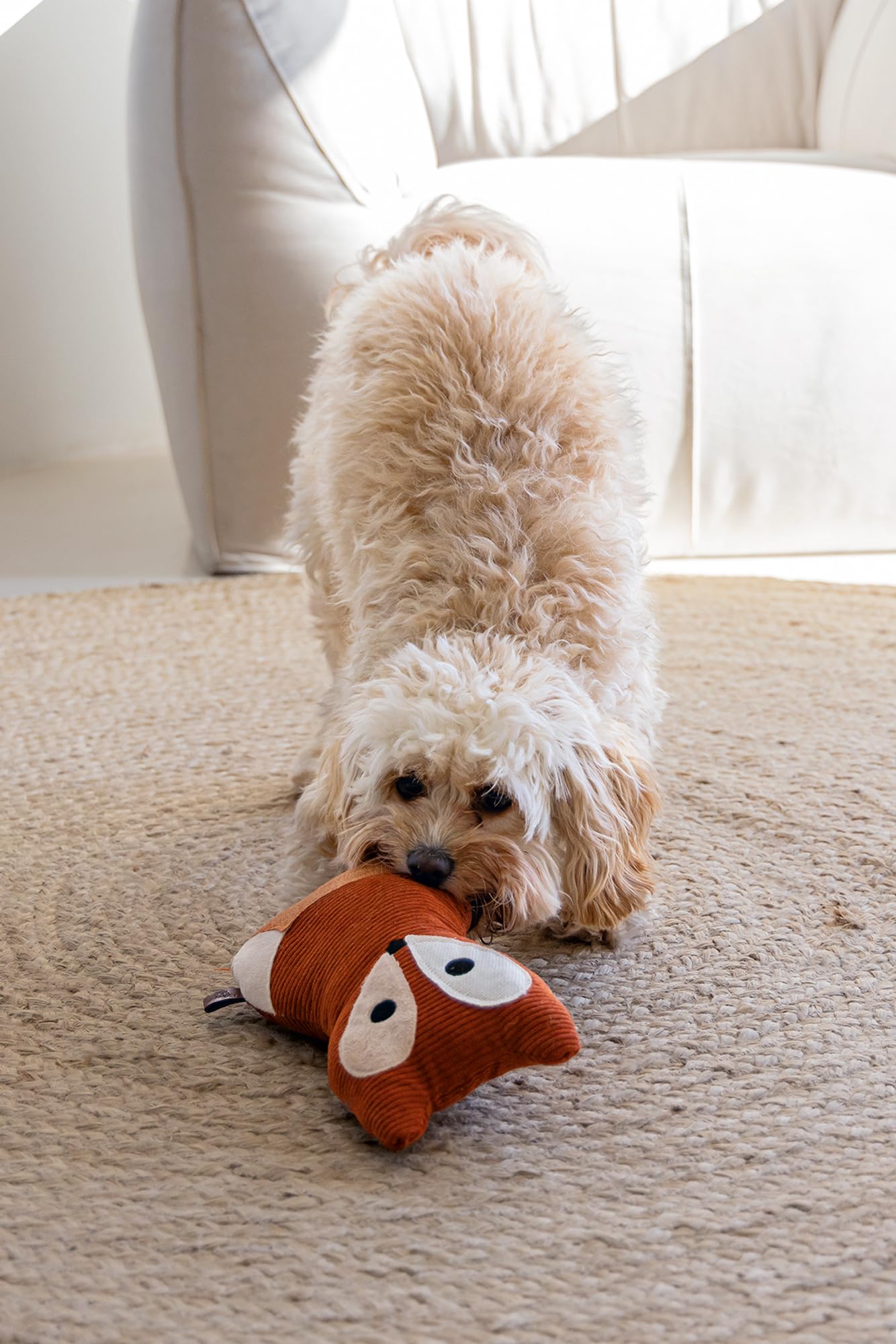designed-by-lotte-karlie-hundespielzeug-fuchs-vido-l-25-5-cm-orange image 6