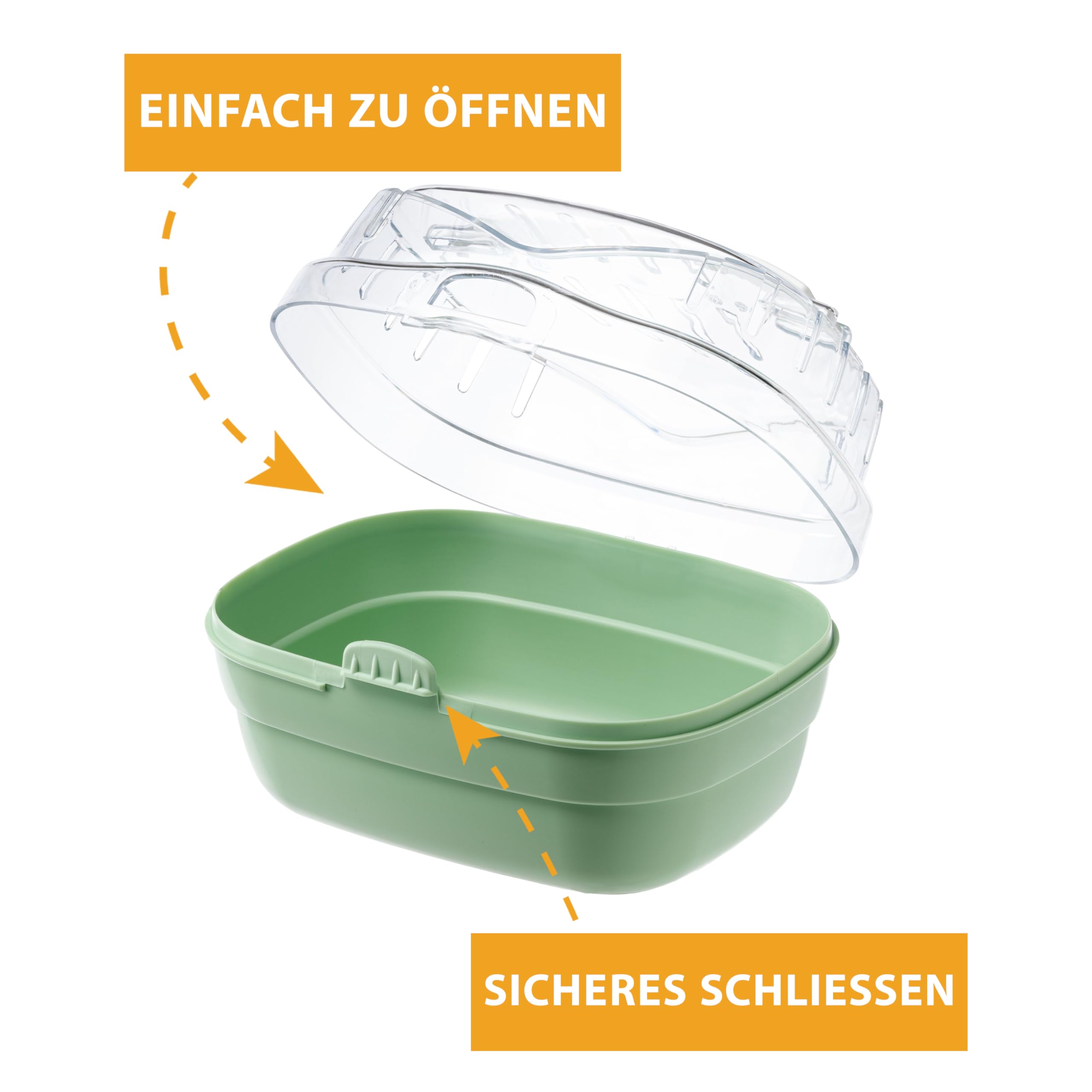 ferplast-aladino-small-transportbox-20-x-16-x-13-5-cm-gr-n-f-r-hamster image 4