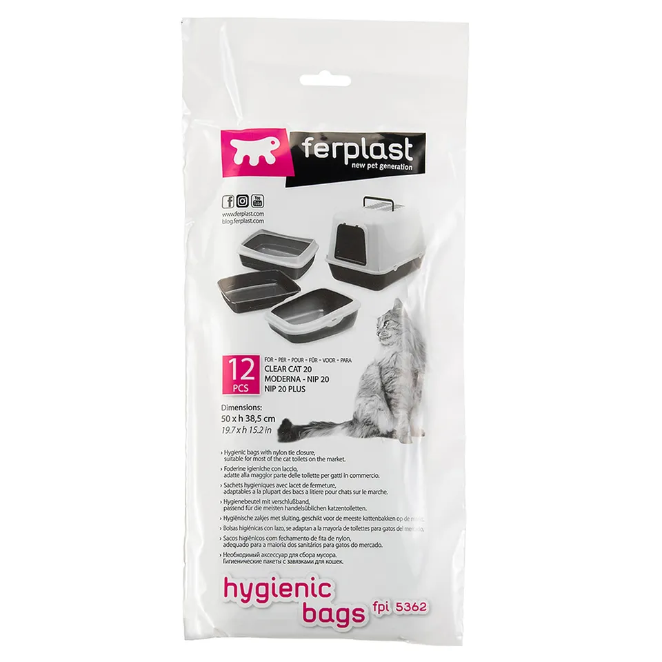ferplast-fpi-5362-hygiene-beutel-f-r-katzenklo-nip image 1