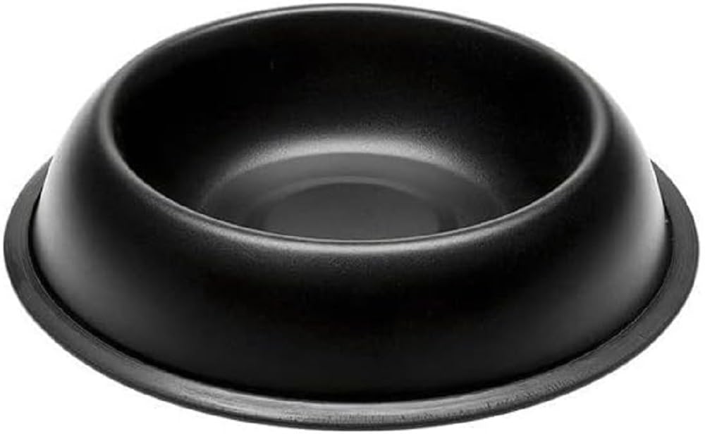 ferplast-mira-kc-78-metallnapf-mit-antirutsch-gummi-f-r-hund-und-katze image 1