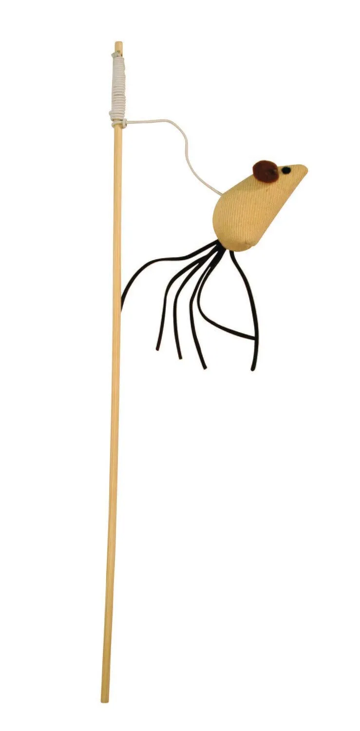 kerbl-spielangel-maus-nature-40-cm-katzenspielangel-aus-naturmaterialien image 1