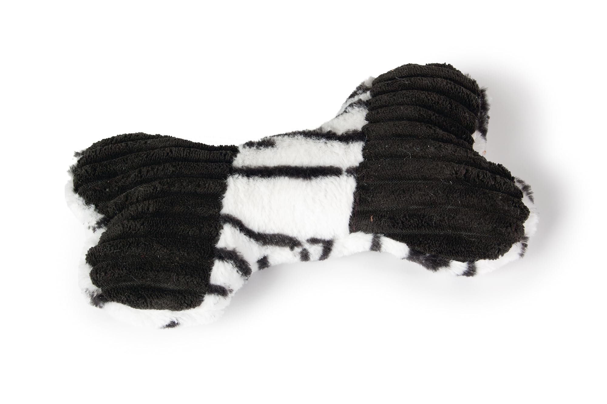 karlie-safari-knochen-myca-hundespielzeug-pl-sch-zebra-20x12x5-cm image 2