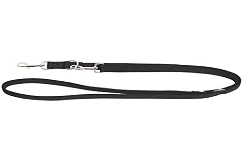 kerbl-pet-miami-plus-f-hrleine-doppelt-25-mm-200-cm-schwarz image 3
