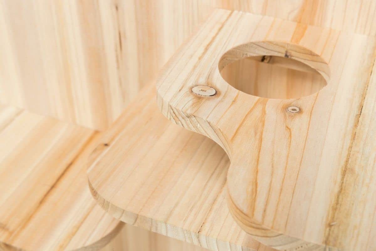 trixie-nagerheim-62483-f-r-m-use-und-hamster-holz-metall-acryl-100-x-50-x-50-cm image 7