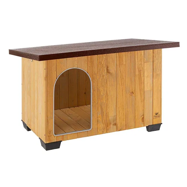 ferplast-baita-100-outdoor-hundeh-tte-fsc-holz-121-x-78-x-79-cm image 1