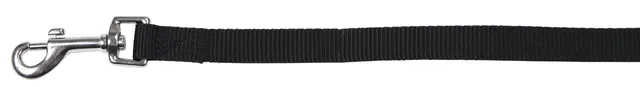kerbl-pet-miami-hundeleine-mit-softgriff-aus-nylon-schwarz-100-x-2-cm image 1