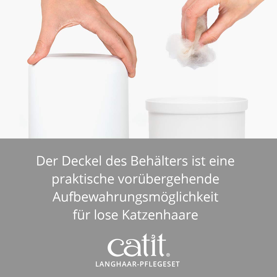 catit-langhaar-fellpflege-set-5-teilig-mit-aufbewahrungsbox image 8