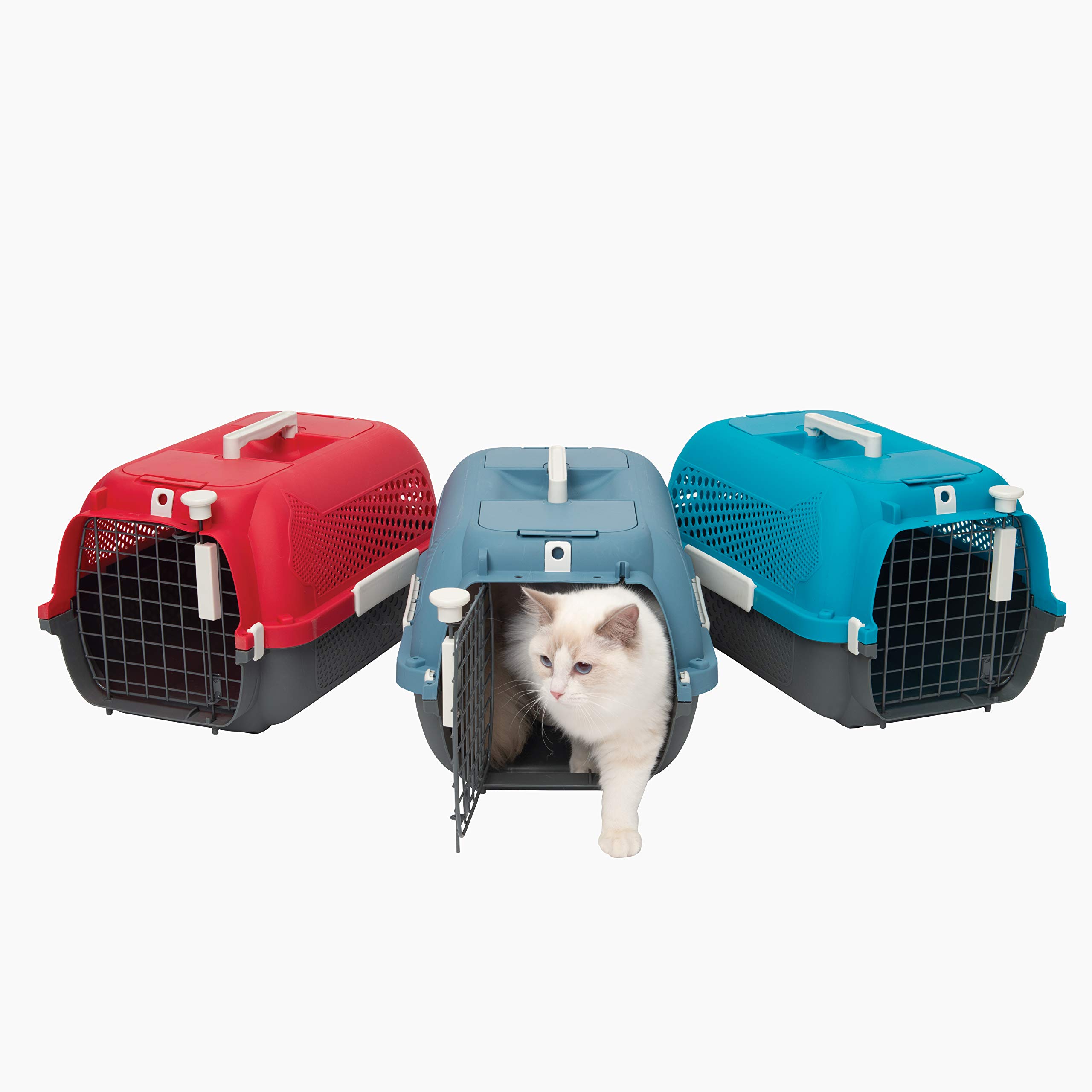 catit-transportbox-f-r-katzen-klein-48-3x32-6x28-cm-rot image 7
