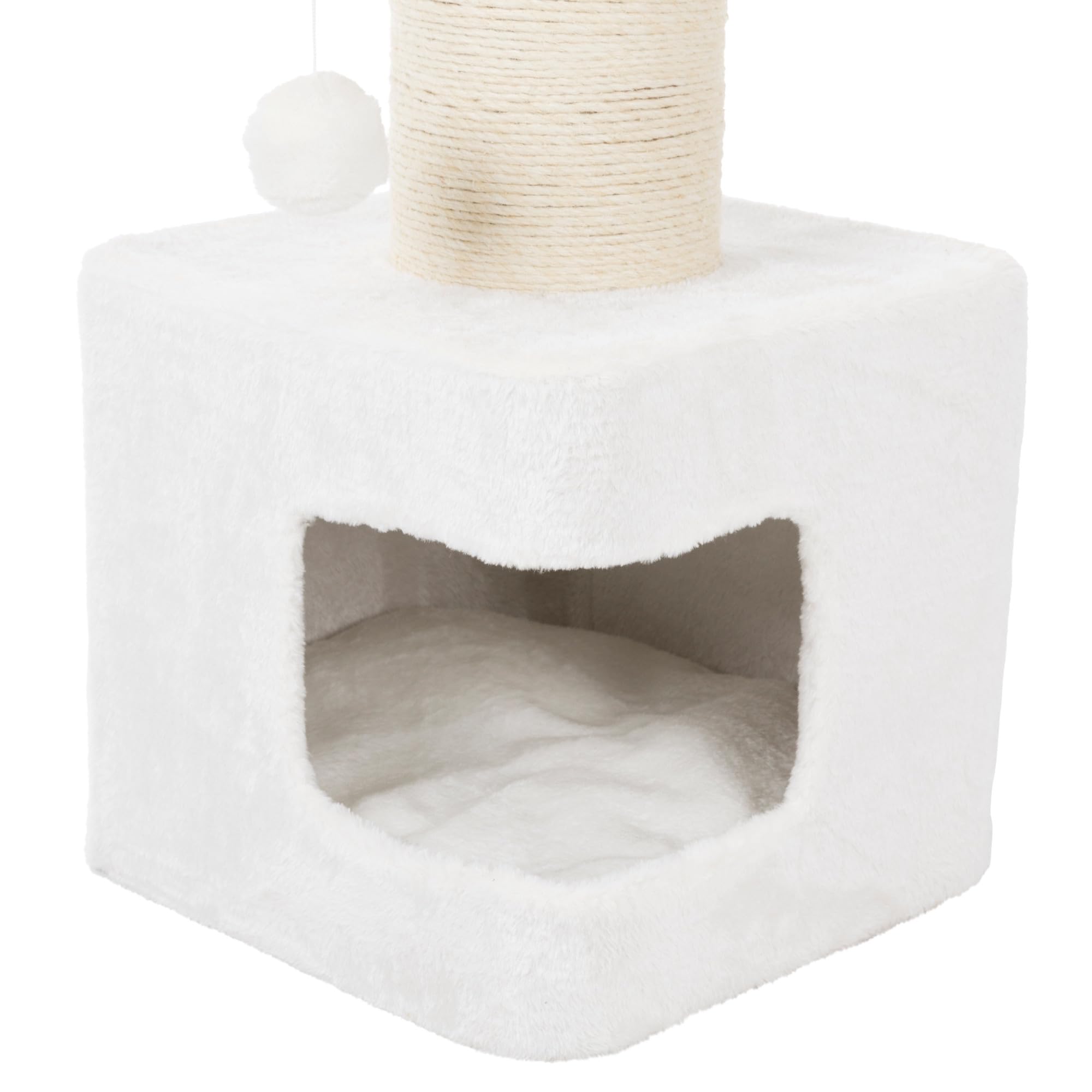 trixie-kratzbaum-xxl-ava-86-cm-wei-grau-f-r-gro-e-katzen image 7