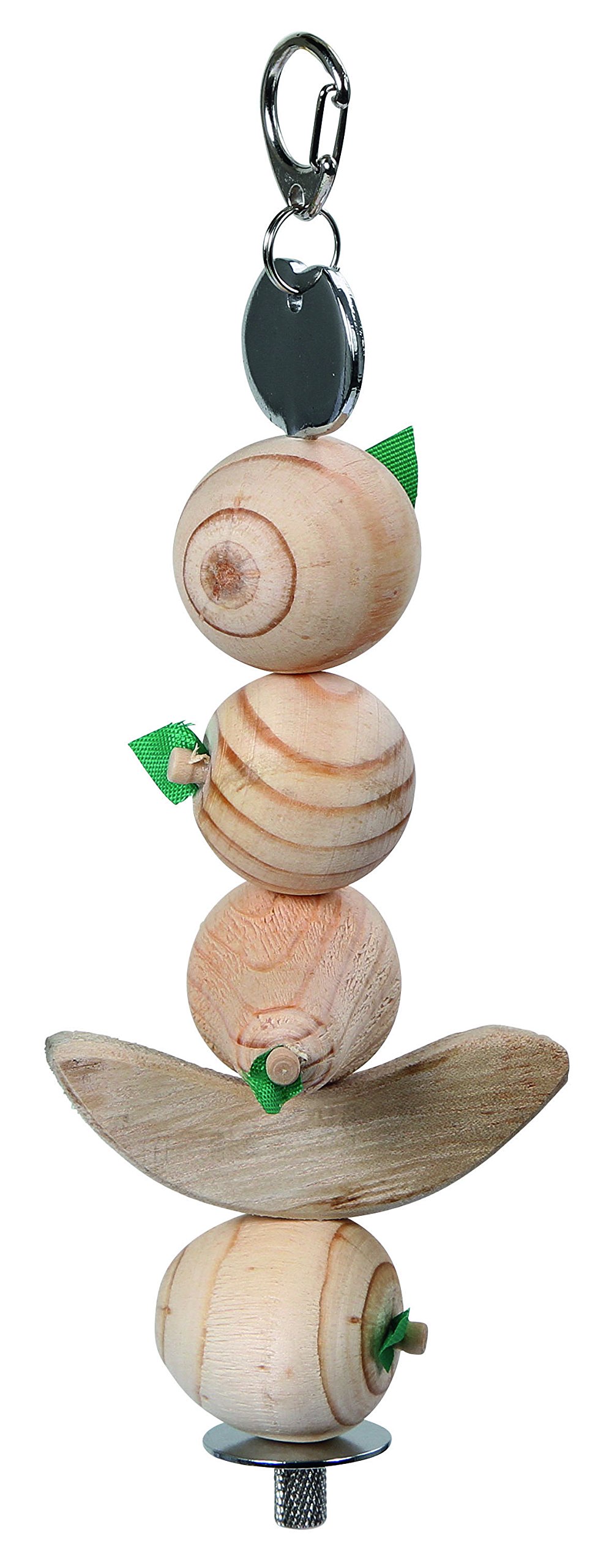 kerbl-pet-knabberfr-chte-natur-aus-vollholz-5-st-ck-auf-blisterkarte image 2