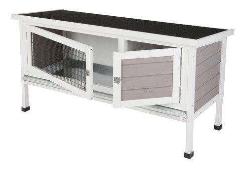 kerbl-pet-nagerhaus-freddy-kleintierstall-aus-holz-grau-wei-116-x-45-x-62-cm image 7