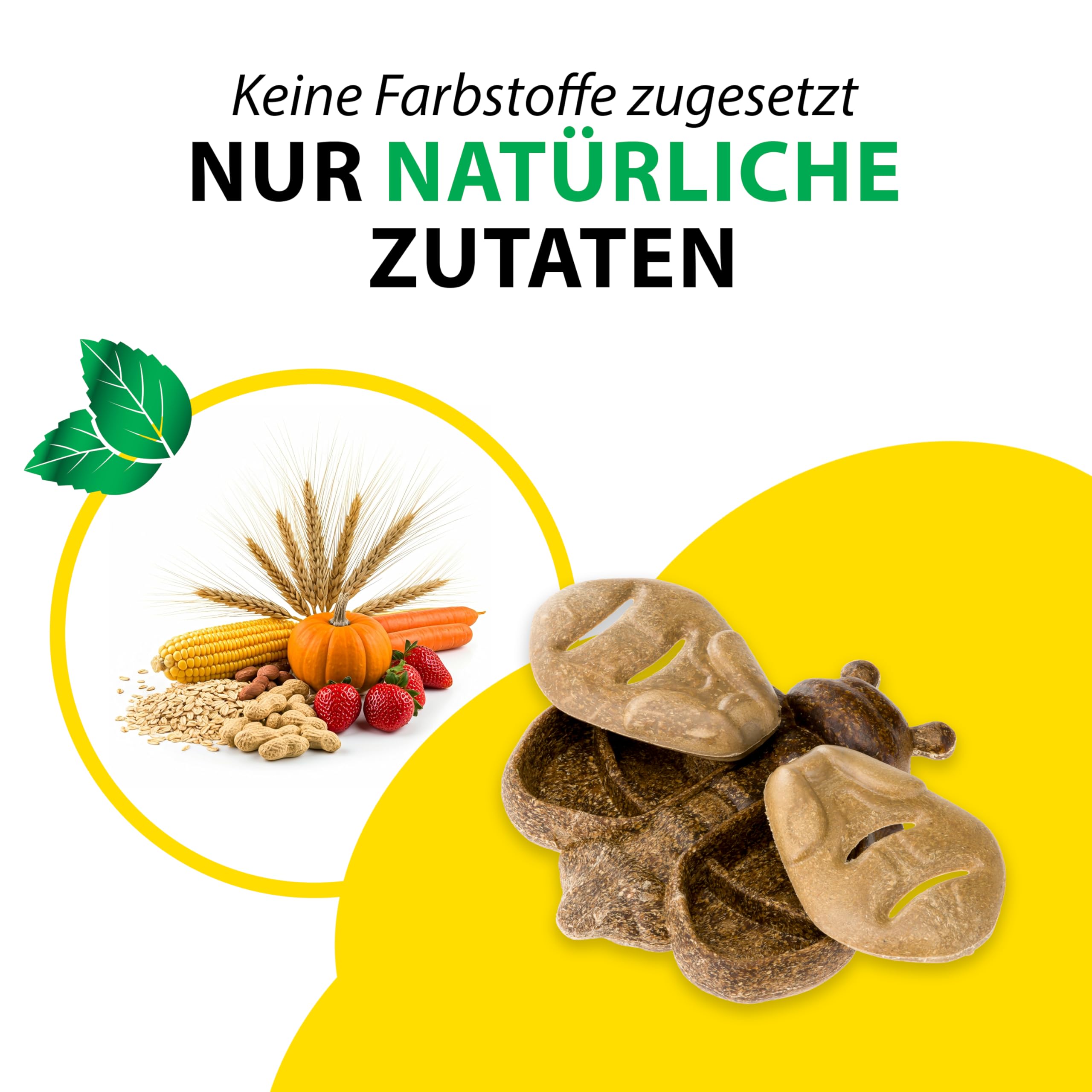 ferplast-nat-rlicher-nager-snack-bienenform-f-r-hamster-meerschweinchen-und-kani image 3