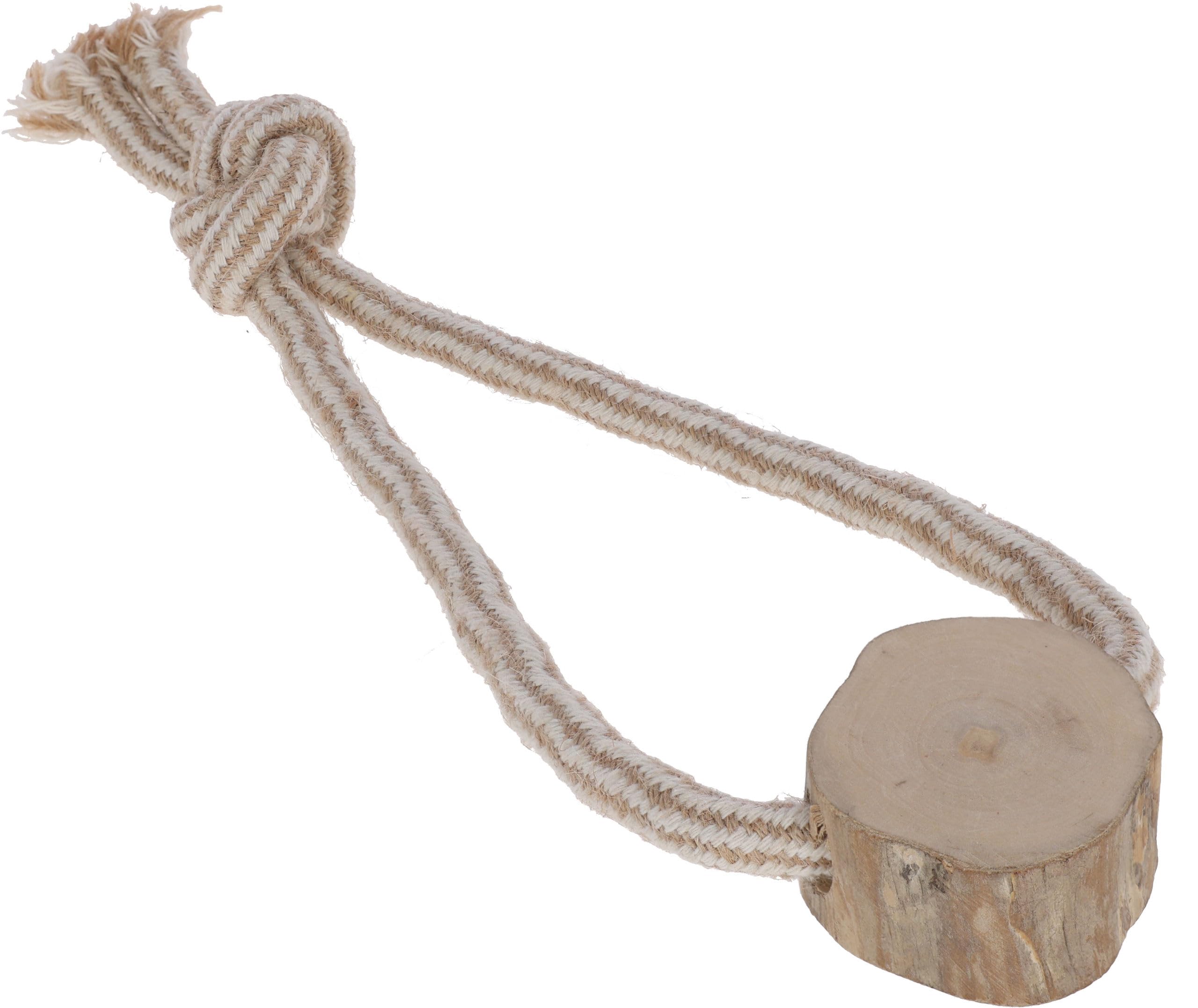 kerbl-pet-kaffeeholz-kette-f-r-hunde-45-cm-splitterarm-koffeinfrei image 2