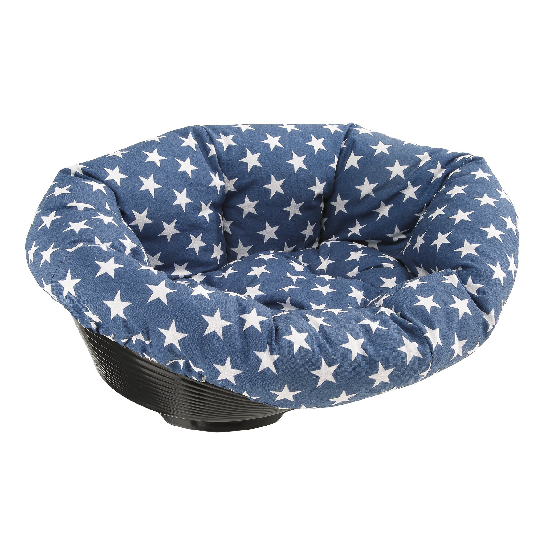ferplast-sof-12-hundekorb-mit-kissen-114-x-83-x-h-37-cm-braun-plastikkorb-mit-ba image 5