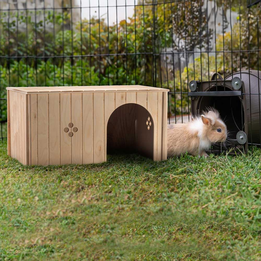 ferplast-sin-maxi-kleintierhaus-xxl-aus-holz-52-x-31-x-h-26-cm image 3