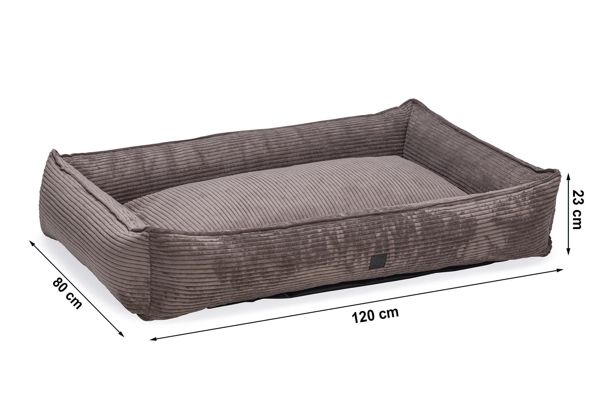 designed-by-lotte-ribbed-hundebett-braun-120x80x23-cm image 2