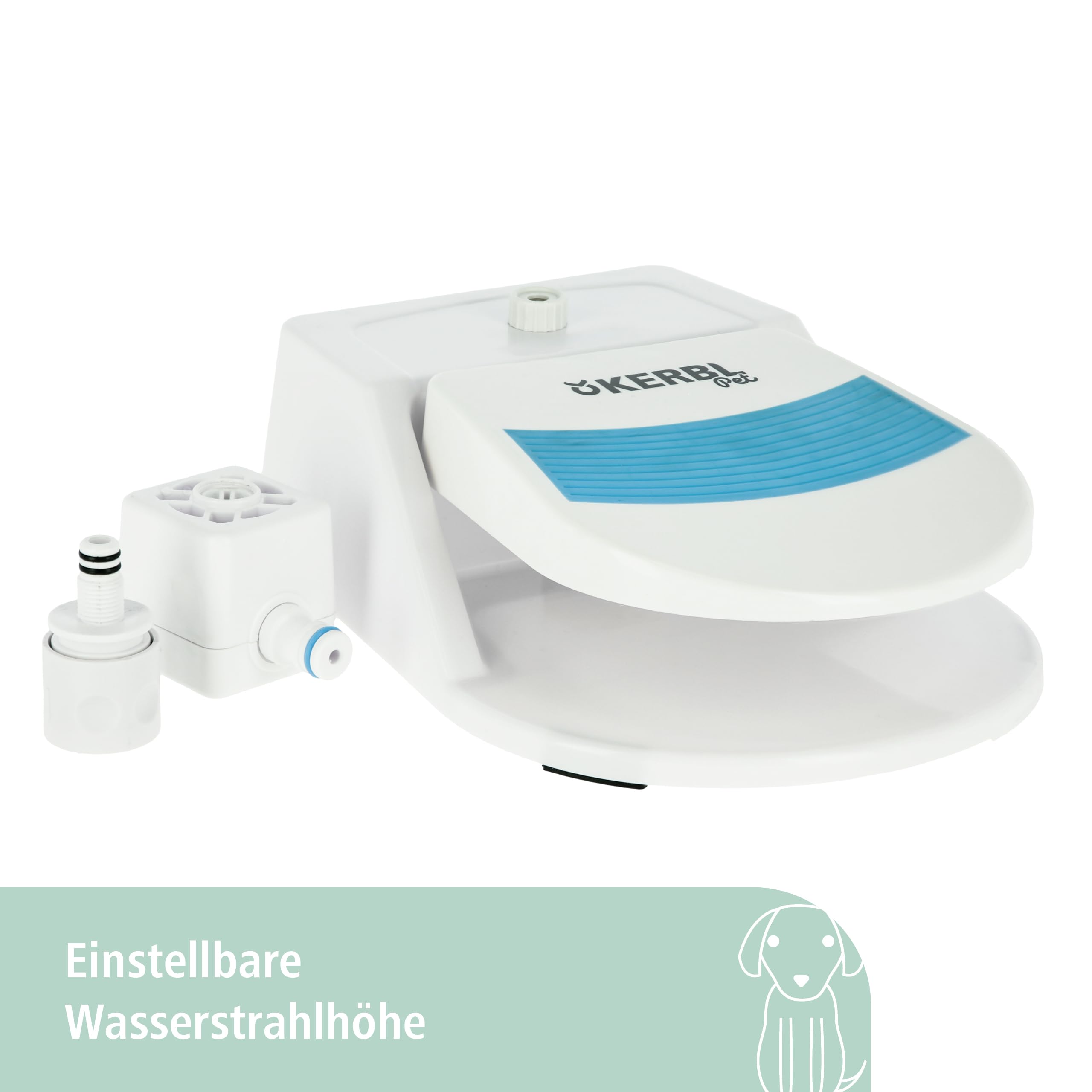 kerbl-pet-wasserspringbrunnen-bubble-25-5x18x8-cm-trinkbrunnen-f-r-hunde image 4
