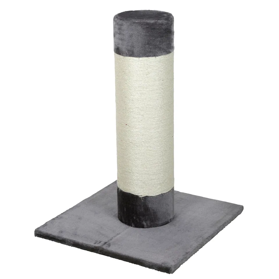 kerbl-pet-kratzs-ule-opal-ultra-grau-60-x-60-x-80-cm-natursisal-22-cm image 1