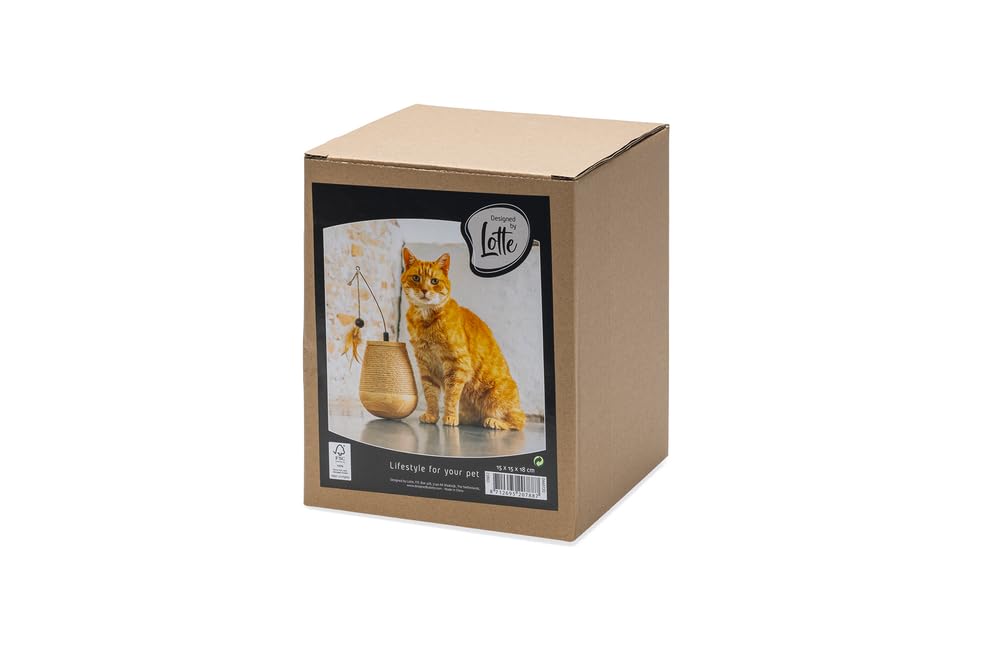 karlie-designed-by-lotte-tumble-mae-katzenspielzeug-aus-holz-15x15x18-cm image 8