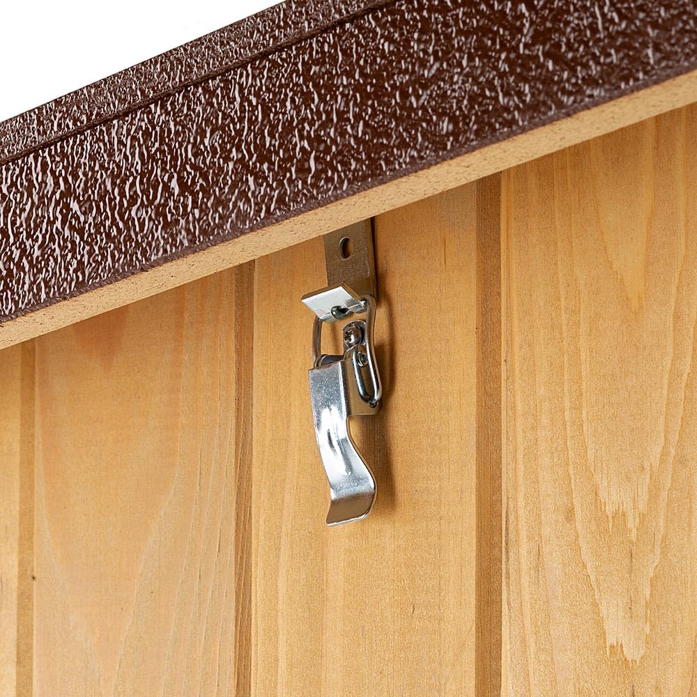 ferplast-baita-100-outdoor-hundeh-tte-fsc-holz-121-x-78-x-79-cm image 5