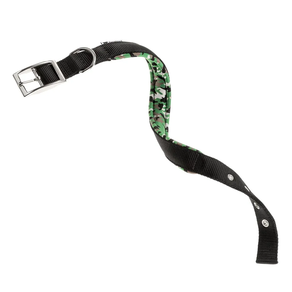 ferplast-daytona-fantasy-c20-43-hundehalsband-nylon-gepolstert-schwarz-verstellb image 1