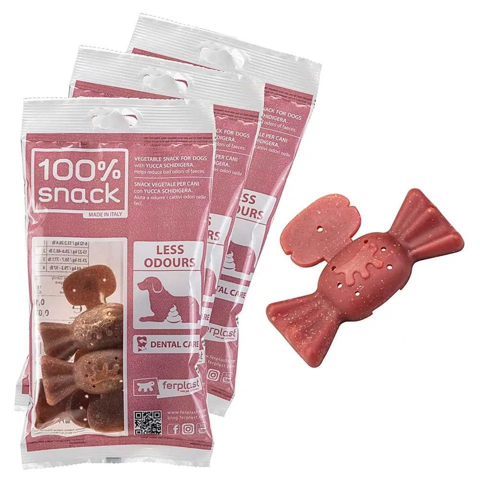 ferplast-100-snack-dental-hunde-snack-mit-yucca-3x225-g image 1