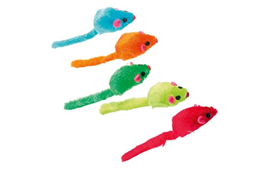 karlie-pl-sch-m-use-in-felloptik-5-cm-mit-catnip-5-farben-sortiert image 4