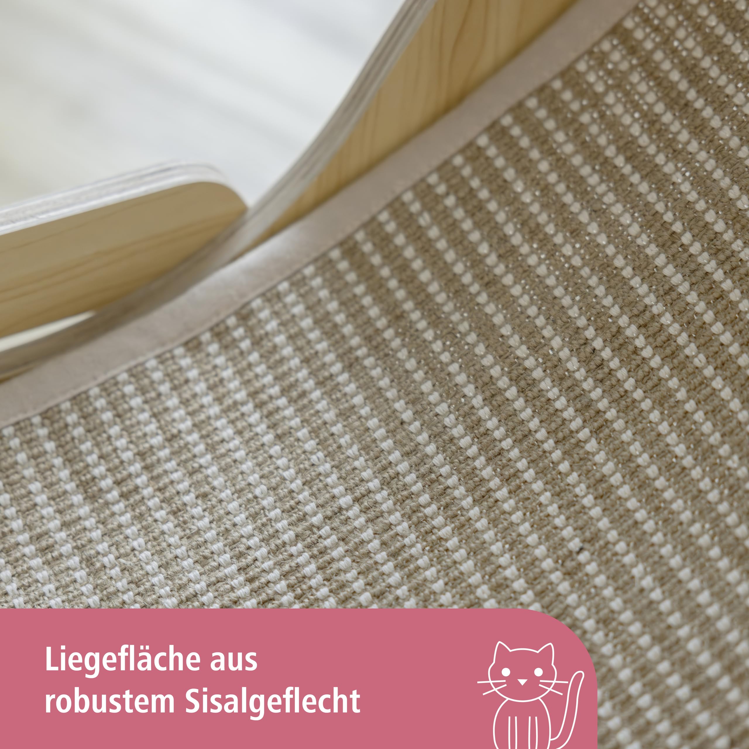 kerbl-pet-sundowner-katzenliegestuhl-aus-holz-braun-52-x-37-x-37-cm image 3
