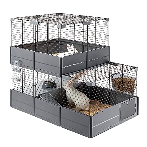ferplast-multipla-double-zweist-ckiger-kaninchen-meerschweinchenk-fig-107-5-x-72 image 7