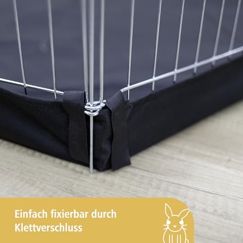 kerbl-pet-nylonboden-f-r-freigehege-82708-81715-schwarz image 8