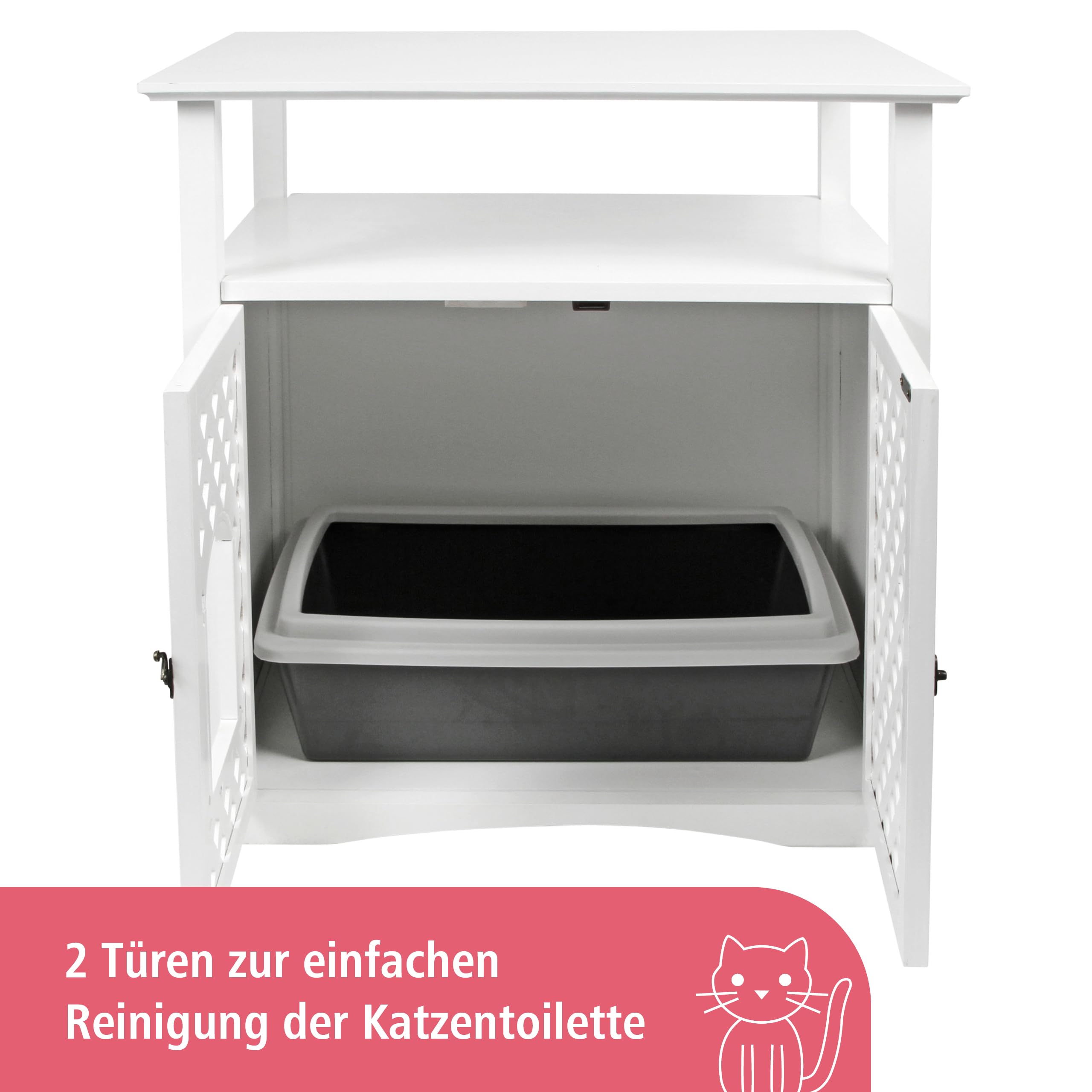 kerbl-pet-katzenschrank-helena-wei-64-x-46-x-65-cm-toilettenhaus image 4