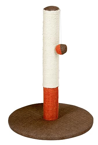 kerbl-pet-kratzs-ule-opal-basic-bordeaux-braun-37x37x50-cm image 5