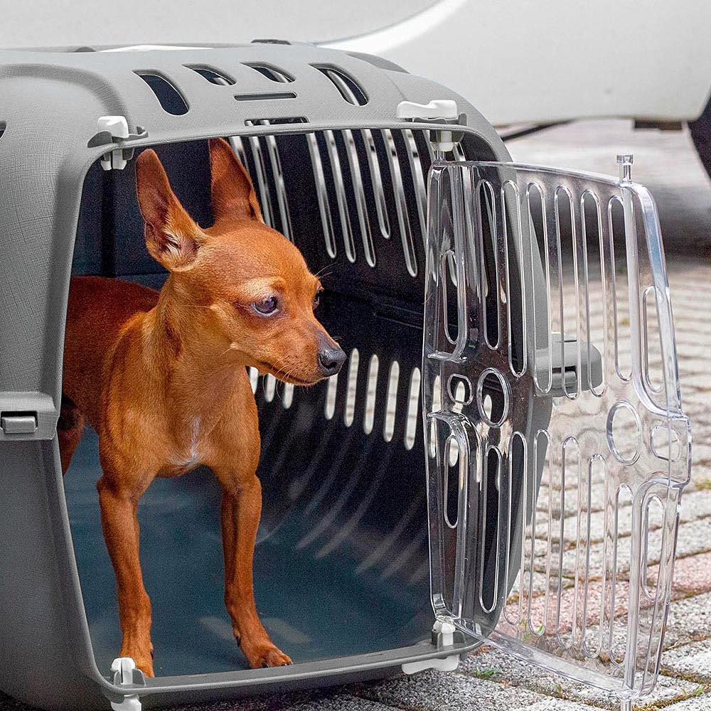ferplast-jet-20-transportbox-f-r-katzen-und-kleine-hunde-bis-8-kg-57x37x33-cm-gr image 3