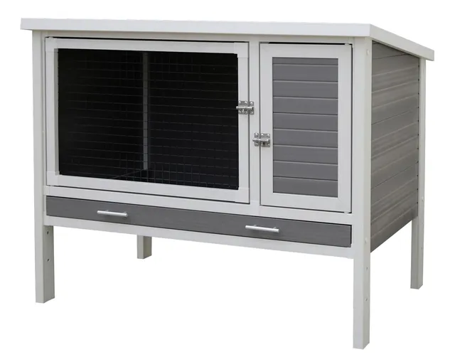 kerbl-pet-kunststoffstall-samy-xl-hasenstall-116-x-73-x-92-cm-wetterfest image 1