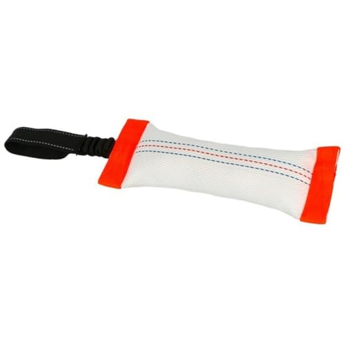 kerbl-pet-trainingsdummy-mit-schlaufe-16x6cm-wei-orange-aus-feuerwehrschlauch image 6