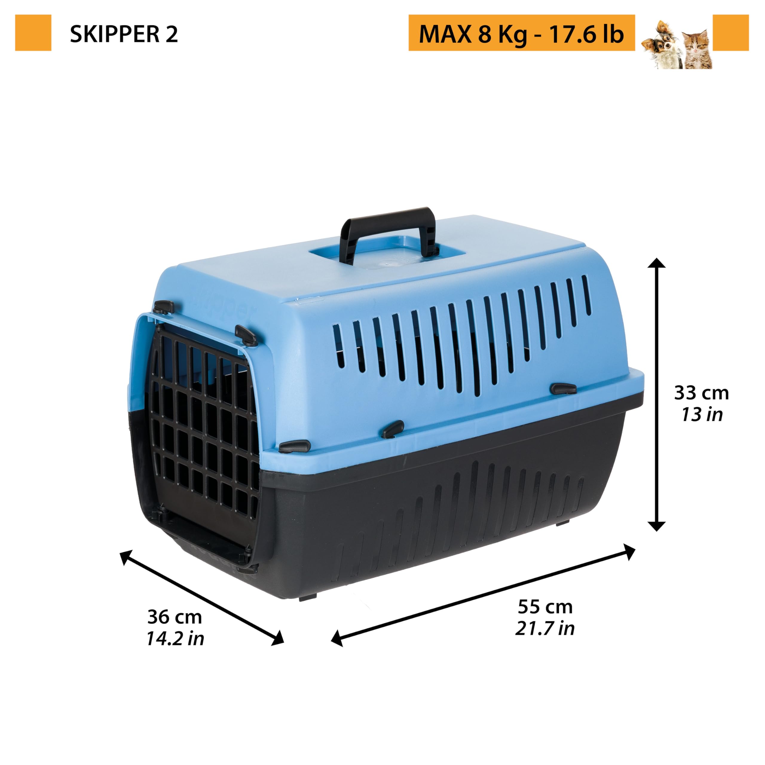 ferplast-skipper-2-transportbox-f-r-katzen-und-hunde-bis-8-kg-55-x-36-x-33-cm image 3