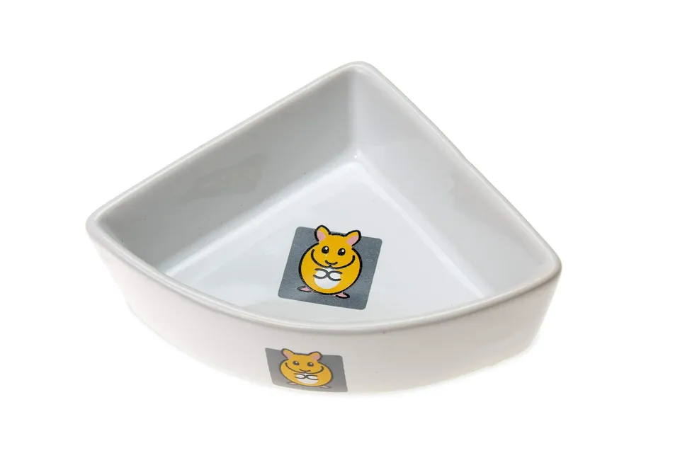 karlie-keramik-ecknapf-mit-motiv-75-ml-wei-f-r-hamster image 1