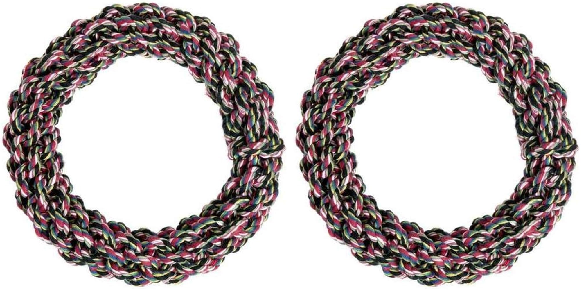 karlie-baumwollring-20-cm-multicolor-schwarz-f-r-hunde image 2