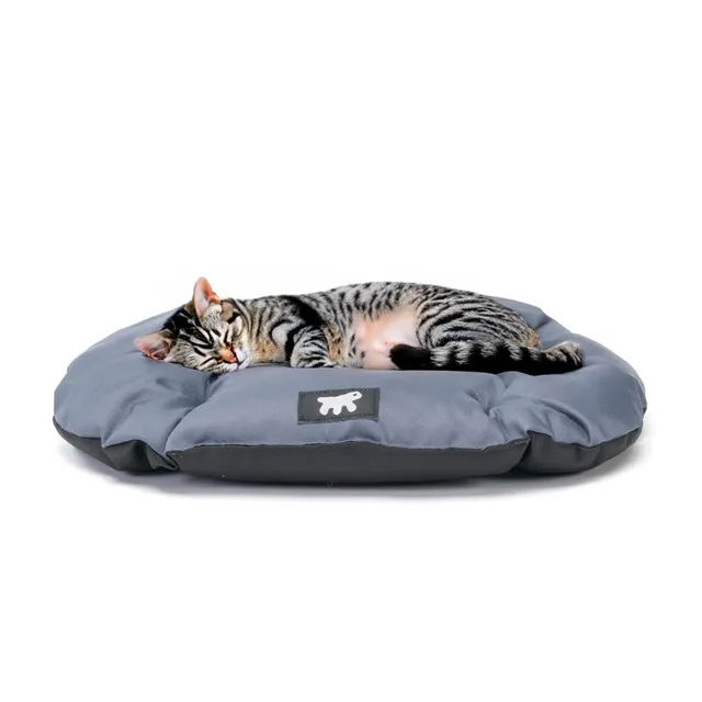 ferplast-orthop-disches-hundebett-110-x-70-x-8-cm-grau-waschbar-mit-abnehmbarem- image 1