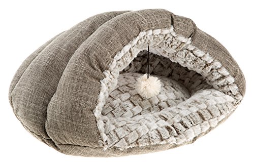 ferplast-tufli-katzenbett-katzenh-hle-katzenzelt-52-x-39-x-h-26-cm image 2