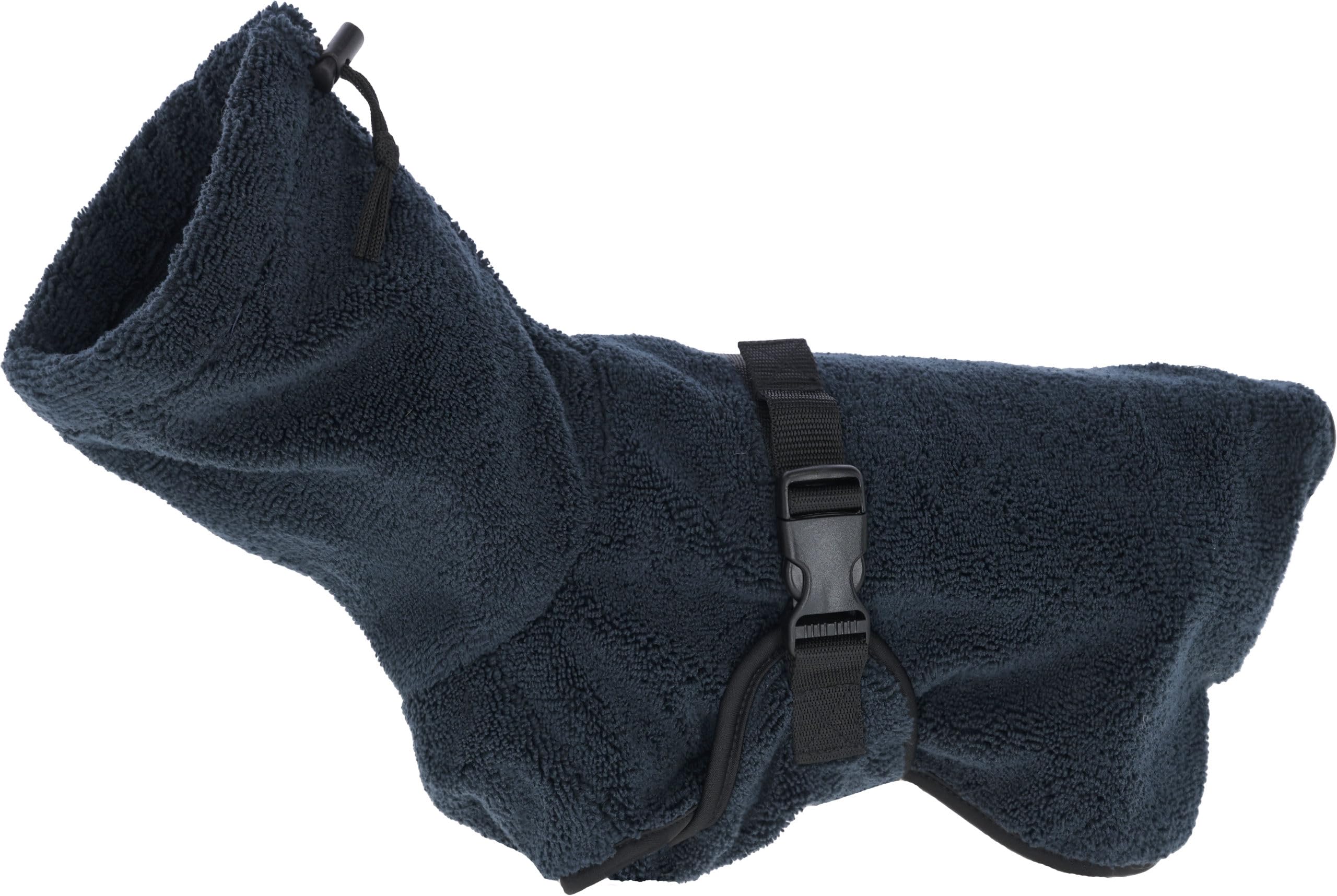kerbl-pet-bademantel-f-r-hunde-blau-xl-r-ckenl-nge-70-cm image 1