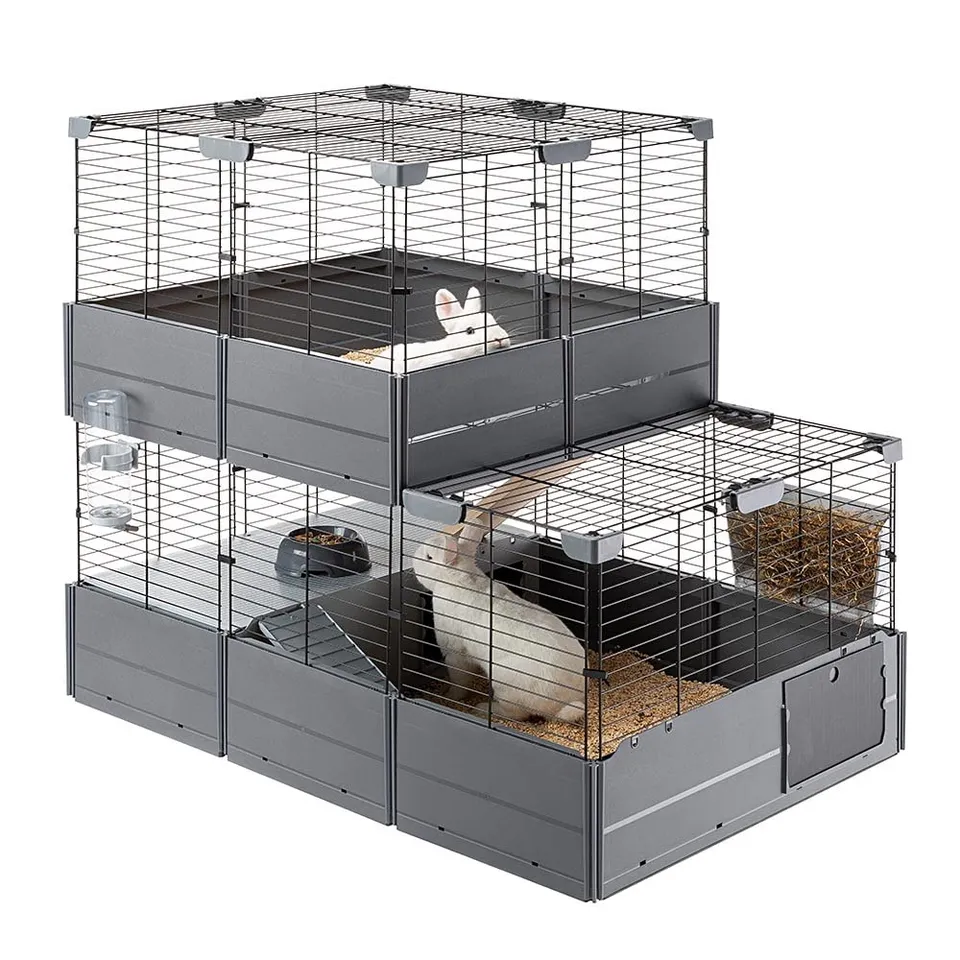 ferplast-multipla-double-zweist-ckiger-kaninchen-meerschweinchenk-fig-107-5-x-72 image 1